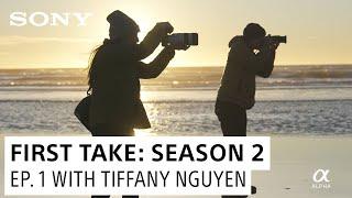 Chris Burkard & Tiffany Nguyen's Beach Adventure on First Take: Season 2 | Ep. 1