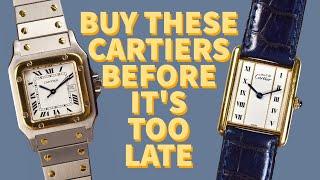 Buy These Cartiers Before It's Too Late | Tick-Talk