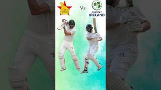 Zimbabwe vs Ireland One-off Test |2025| #cricket #zimbabwe #ireland