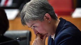 Penny Wong ‘grilled’ over support of recognising Palestinian sovereignty