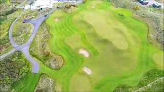 Trump International Links from the air