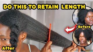 Watch this if you are struggling with length retention and growth | length & growth retention tips