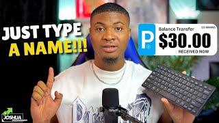 Earn $30 Per Word You Type | Make Money Online 2025