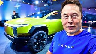 Elon Musk: "Tesla Cybertruck 2.0 Will DESTROY Competition"