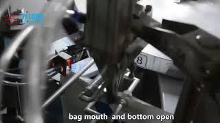 Automatic Stand-Up Zipper Pouch Packing Machine