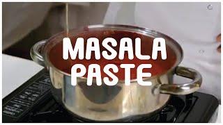 Masala Paste Recipe