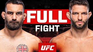 Benoit Saint Denis vs Thiago Moises | FULL FIGHT | UFC Paris