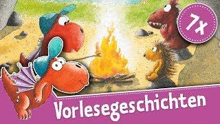 Die starken Wikinger -  Vorlesegeschichten - Der kleine Drache Kokosnuss (sieben Videos)