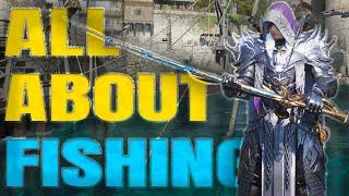 How to FISH in Throne and Liberty | EVERYTHING about FISHING - Guide