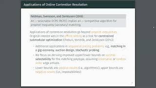 Calum MacRury: Online Contention Resolution Schemes for the Matching Polytope of Graphs