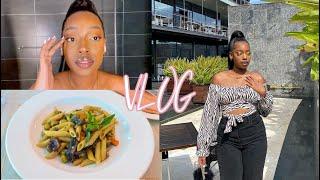   DAY IN MY LIFE  | GRWM + Eating Out | cheymuv