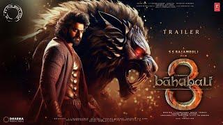 Bahubali 3 - Hindi Trailer | Prabhas | S.S. Rajamouli | Anushka Shetty | Tamanna Bhatiya In Cinemas