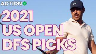 2021 US Open DFS Picks | DraftKings Fantasy Golf Picks