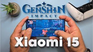 Xiaomi 15 Genshin Impact Highest Graphics Test with Snapdragon® 8 Elite