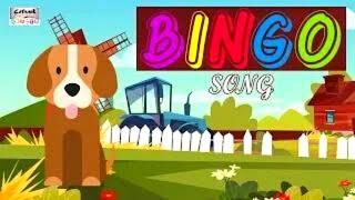 Bingo Dog Song - Nursery Rhymes And Songs For Kids#catrackktv