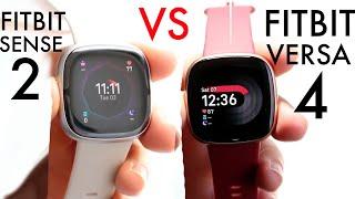 Fitbit Versa 4 Vs Fitbit Sense 2! (Comparison) (Review)