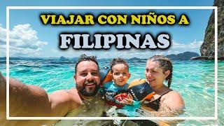 VIAJAR CON NIÑOS A FILIPINAS / 10 TIPS