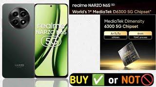 Realme Narzo N65 5G: The BEST Mid-Range Smartphone Under ₹12K?! Unboxing & Review!