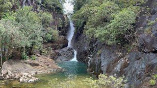 Beautiful Khlong Phlu waterfall - Koh Chang Thailand