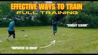 Full basic 1v1’s: Pro Attacking & Defending Tips | technical work training session