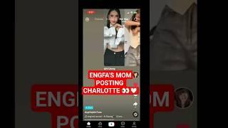  Engfa mom posting Charlotte  | Englot Shipper #englot #อิงล็อต #engfa #shorts