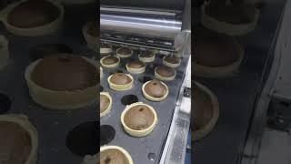 Automatic puff injection machine/cupcake cream injector machine #foodmachinery #cake