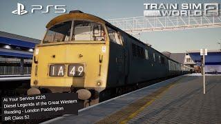 TSW 2 PS5 At Your Service #226: Diesel Legends of the Great Western, Reading - London Paddington