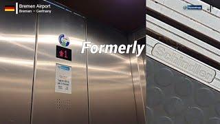 Schindler (Mod. ThyssenKrupp) Hydraulic Elevator - Bremen Airport, Bremen, DE