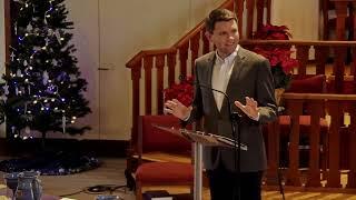 James Talarico Delivers Sermon On Finding Hope This Holiday Season