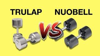 Trulap vs Nuobell Adjustable Dumbbells Preview: What's Different? Same?