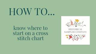 Everything to know about our Cross Stitch Kits