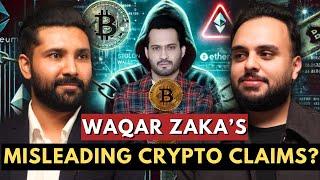 Cryptocurrency: Is Waqar Zaka a Visionary or Just Making Bold Claims? | Tea O'Clock with Maarij