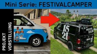 In 5 Minuten zum Festival-Camper - Projektvorstellung || SCHALLDOSE ON TOUR