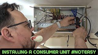 How to install a consumer unit the easy way...