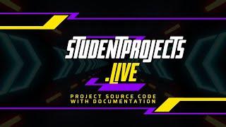 How to download #StudentProjects from studentprojects.live