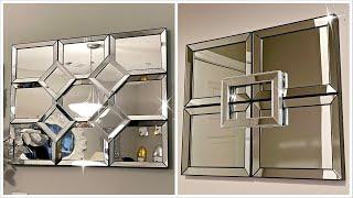 DIY Dollar Tree High End Wall Mirror Ideas!