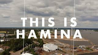 This is Hamina in Finland