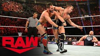 Johnny Gargano vs. Chad Gable: Raw, Sept. 12, 2022