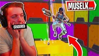 So I played Muselks Deathrun and this is what happened... (Fortnite Creative)