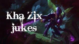 League of Legends: kha'Zix juke