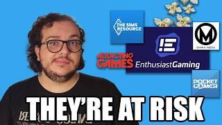 THE SIMS RESOURCE MIGHT BE AT RISK | Enthusiast Gaming Financial Struggle