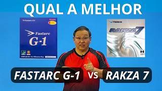 FASTARC G-1 OR RAKZA7. DISCOVER || TABLE TENNIS - PING PONG