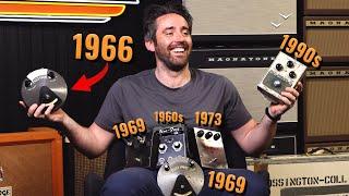 Are Vintage Fuzz Pedals Better?!
