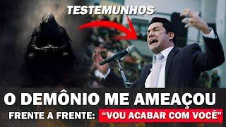 PR. GILMAR FIUZA: Meu Deus! Que testemunho forte.  O demônio me ameaçou frente a frente e disse: