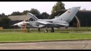 Erding Flyout 16.09.2014 mit Messerschmitt  ME262 und BF109, Tornado und CH53