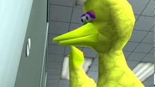 BIG BIRD STORMS BARNEY