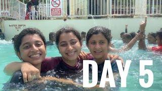 Day 5 || Imagica || Finally her dream cm true ||  ||