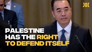 China defends Palestine’s right to armed resistance against Israel