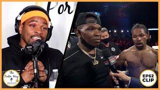 Shawn Porter Opens up About His Dad’s Post-fight Comments