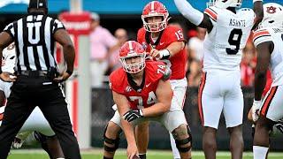 From ring bearer to starting center, Drew Bobo rose to the occasion against Auburn